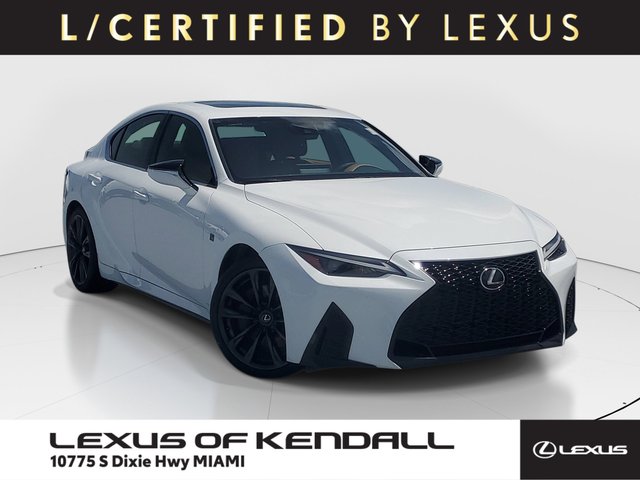2024 Lexus IS IS 350 F SPORT Design