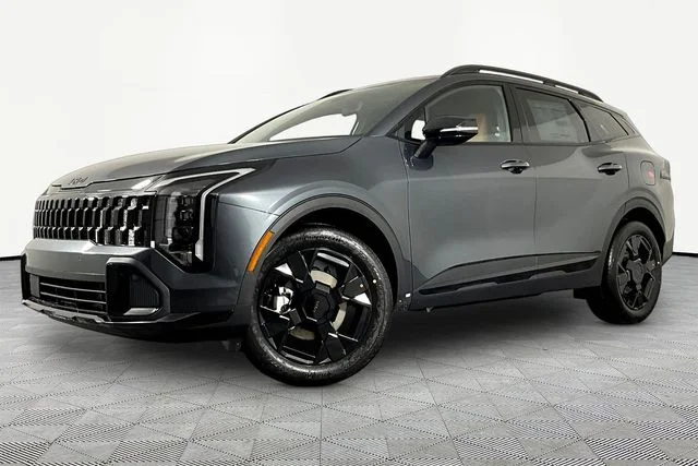 New 2026 Gray Kia X-Line image 1