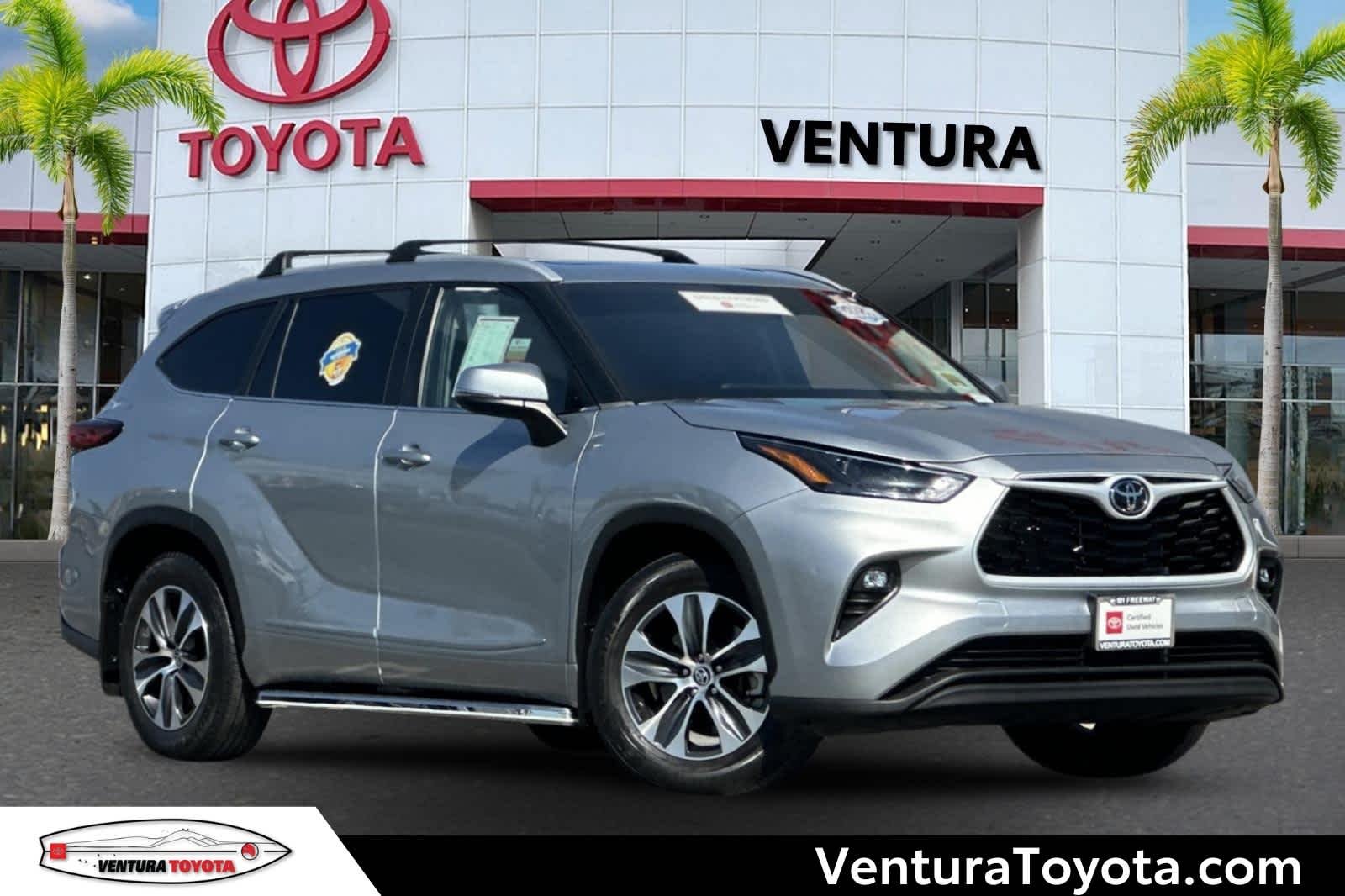 2023 Toyota Highlander XLE