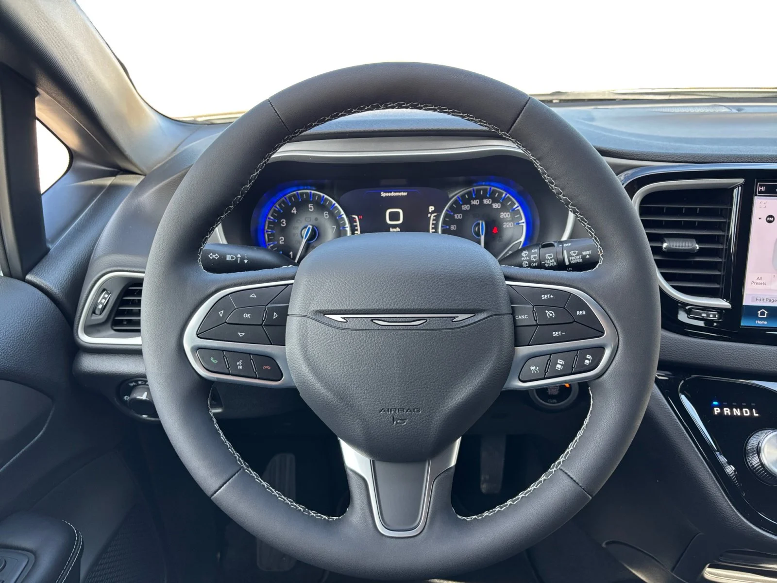New 2027 Bright White Chrysler SXT image 13