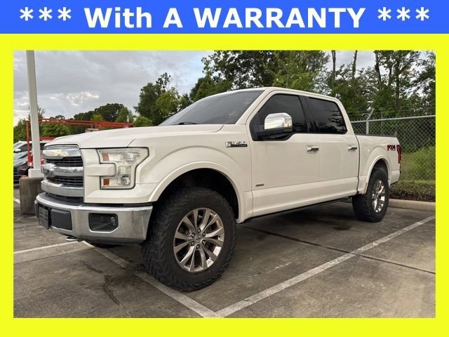 2016 Ford F-150 Lariat 4x4 SuperCrew 5-1/2 Box's photo