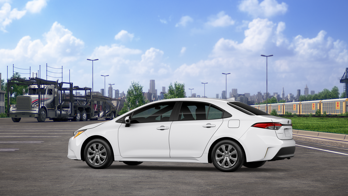 New 2026 Ice Cap Toyota LE image 5