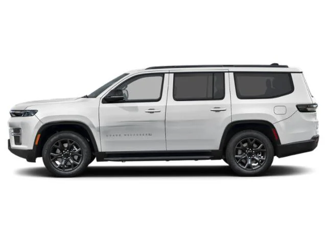 New 2026 Bright White Clearcoat Jeep Limited Reserve image 3