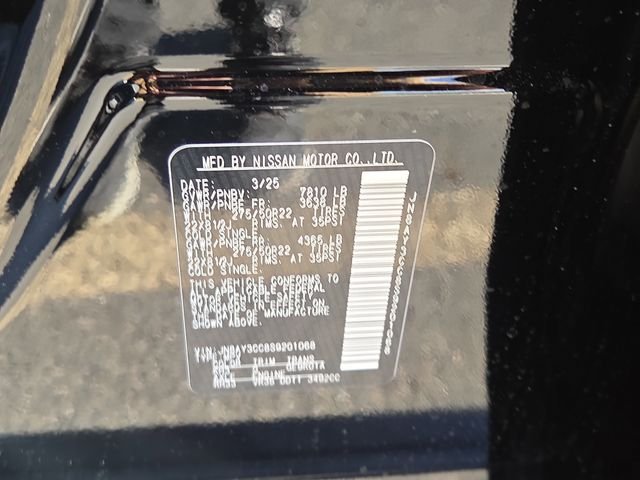 2025 Nissan Armada Platinum Reserve - Photo 25