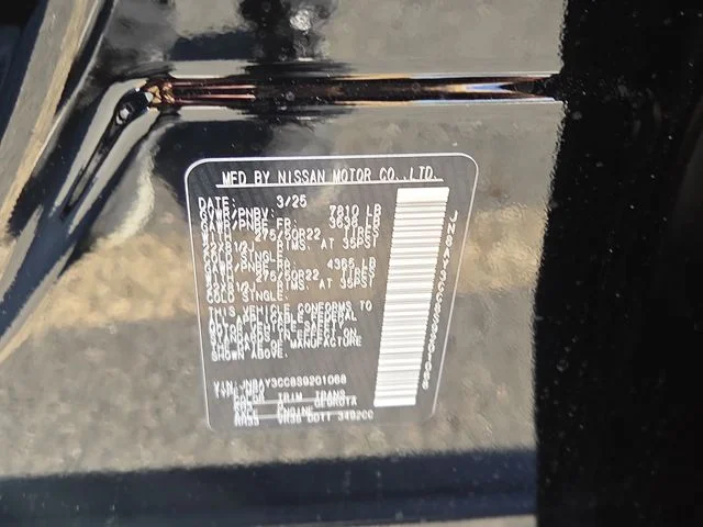 2025 Nissan Armada Platinum Reserve - Photo 25