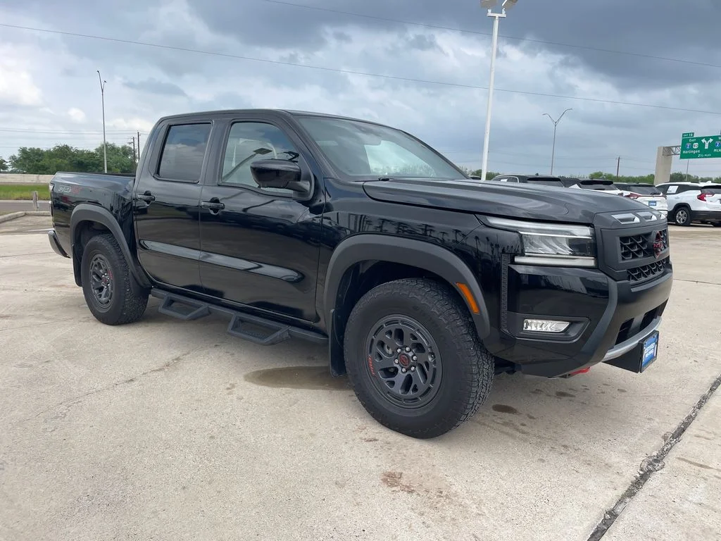 Certified Used 2025 Black Nissan PRO-4X image 7