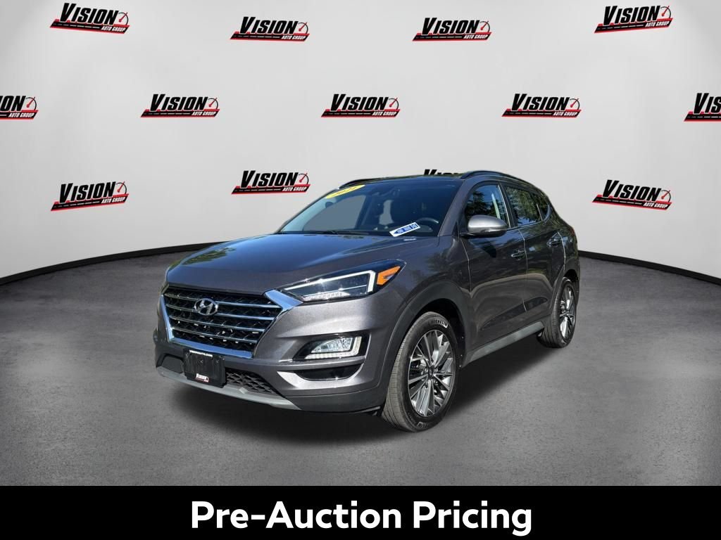 Used 2021 Gray Hyundai Ultimate image 1