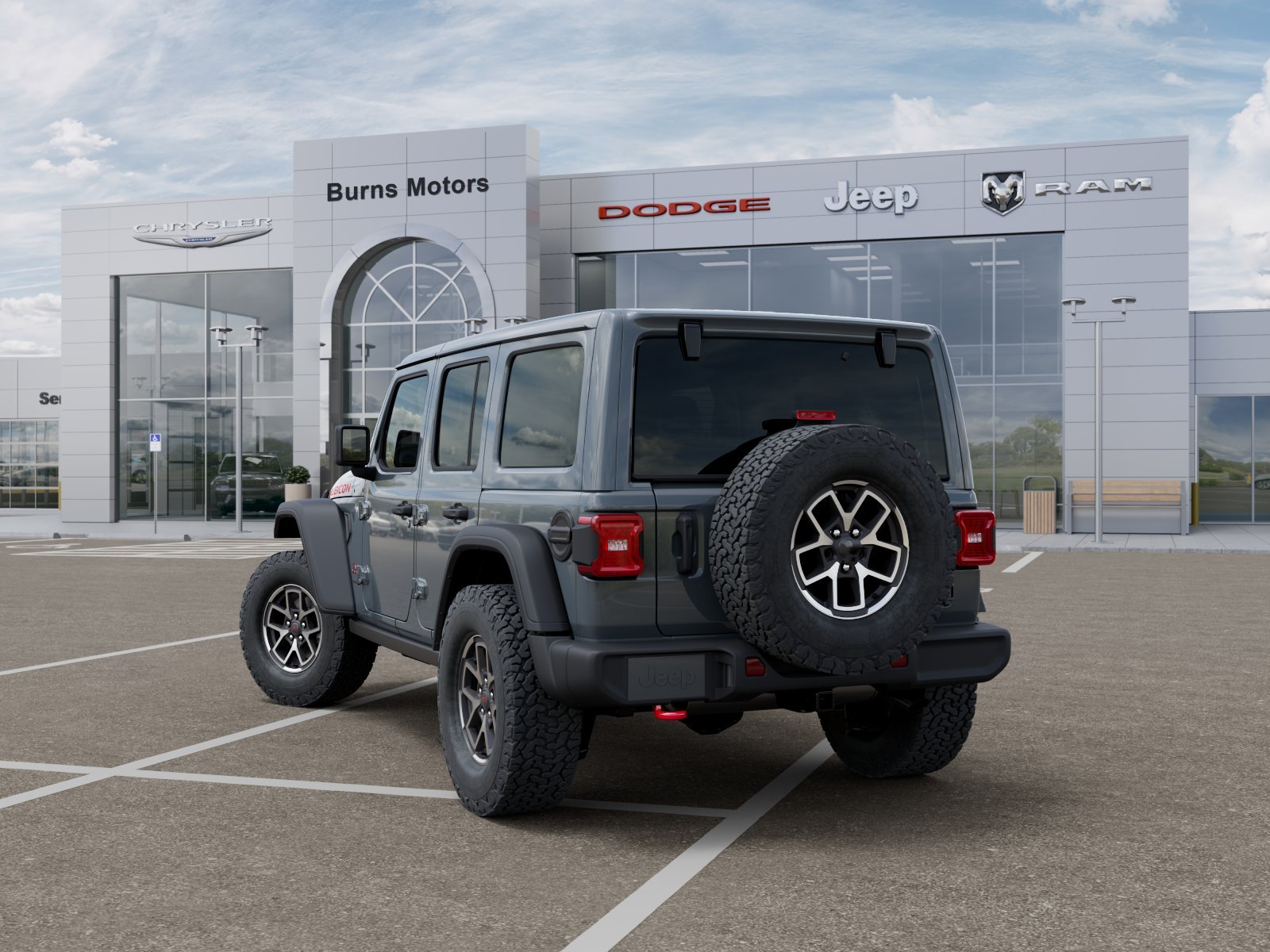 New 2026 Anvil Clear-Coat Exterior Paint Jeep Rubicon 4-Door image 29