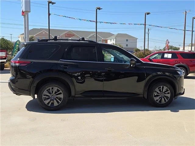 Used 2023 Super Black Nissan SV (A9) Front-Wheel Drive image 4