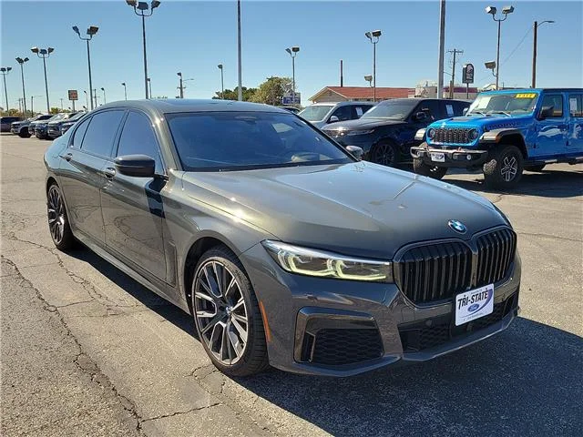 Used 2022 Dravit Gray Metallic BMW i xDrive All-wheel Drive image 6