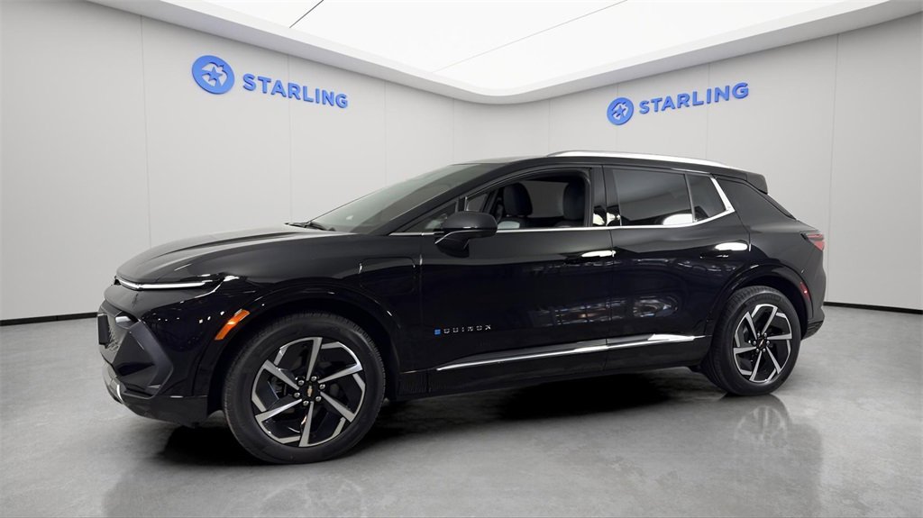 Used 2025 Chevrolet Equinox EV 1LT with VIN 3GN7DNRPXSS202461 for sale in Orlando, FL