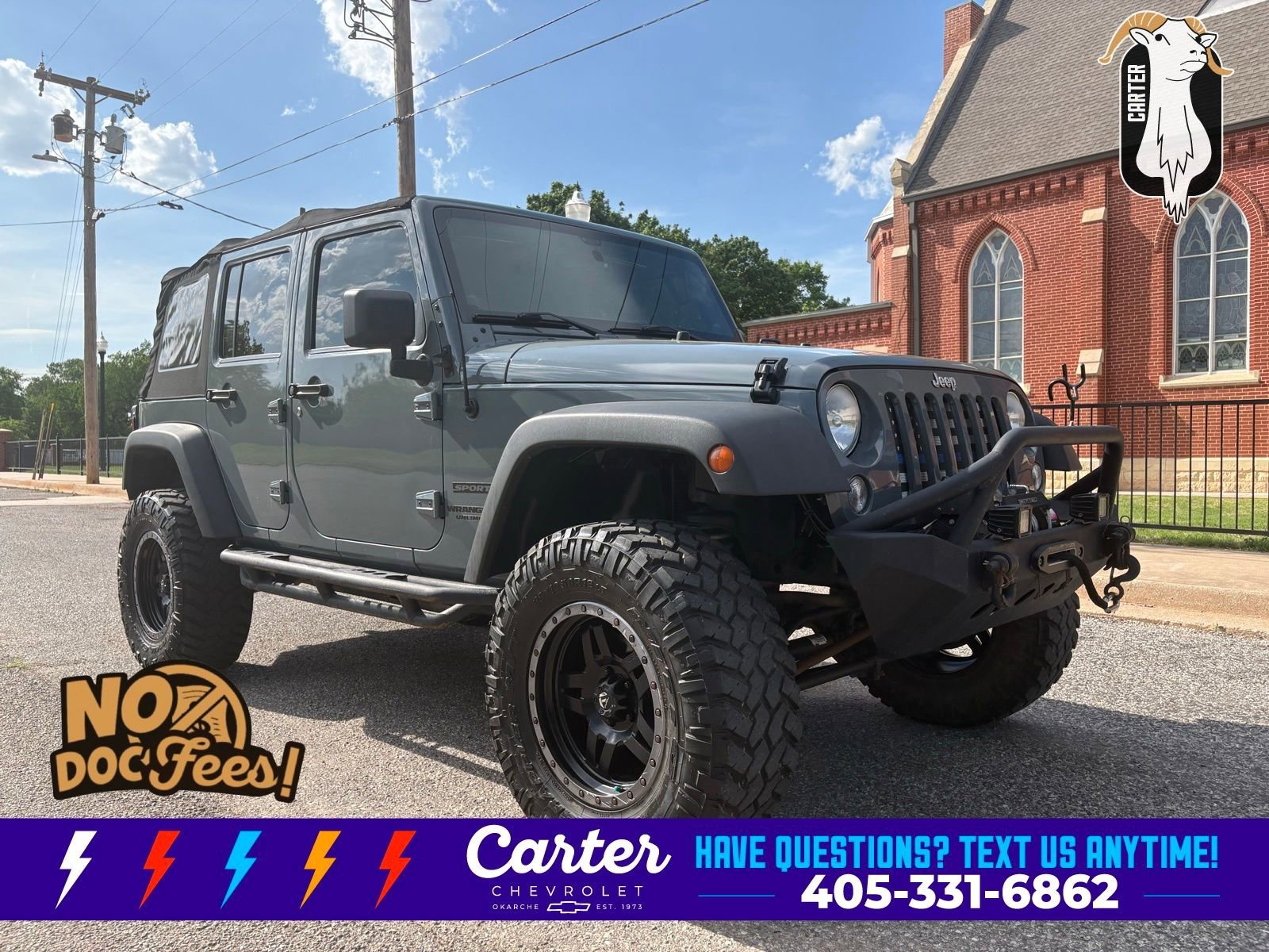 2014 Jeep Wrangler Unlimited