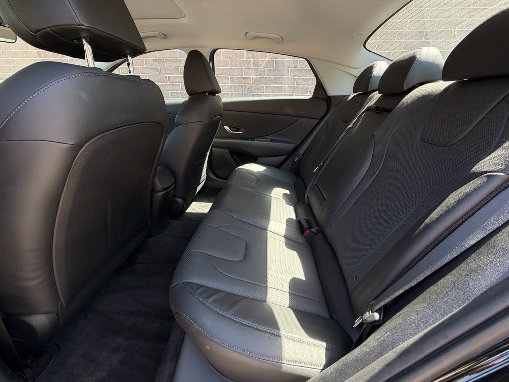 Certified Used 2023 Onyx Black Hyundai Limited image 13