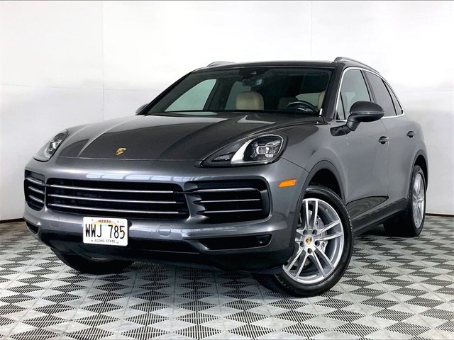 2020 Porsche Cayenne Base