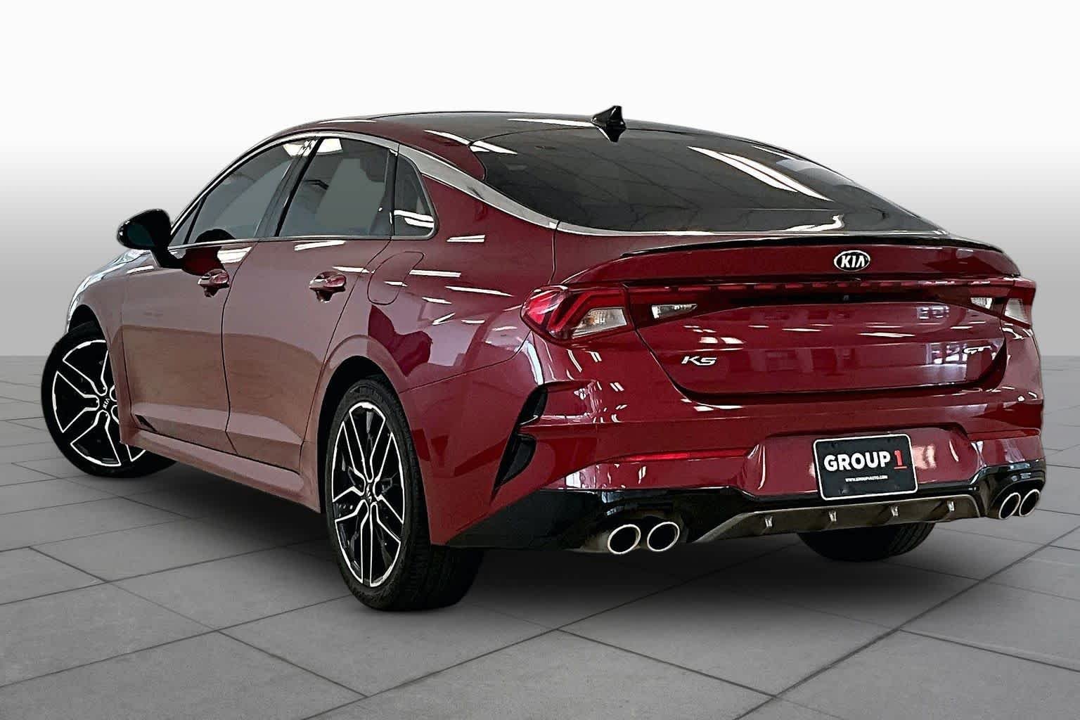 Used 2021 Passion Red Kia GT image 11