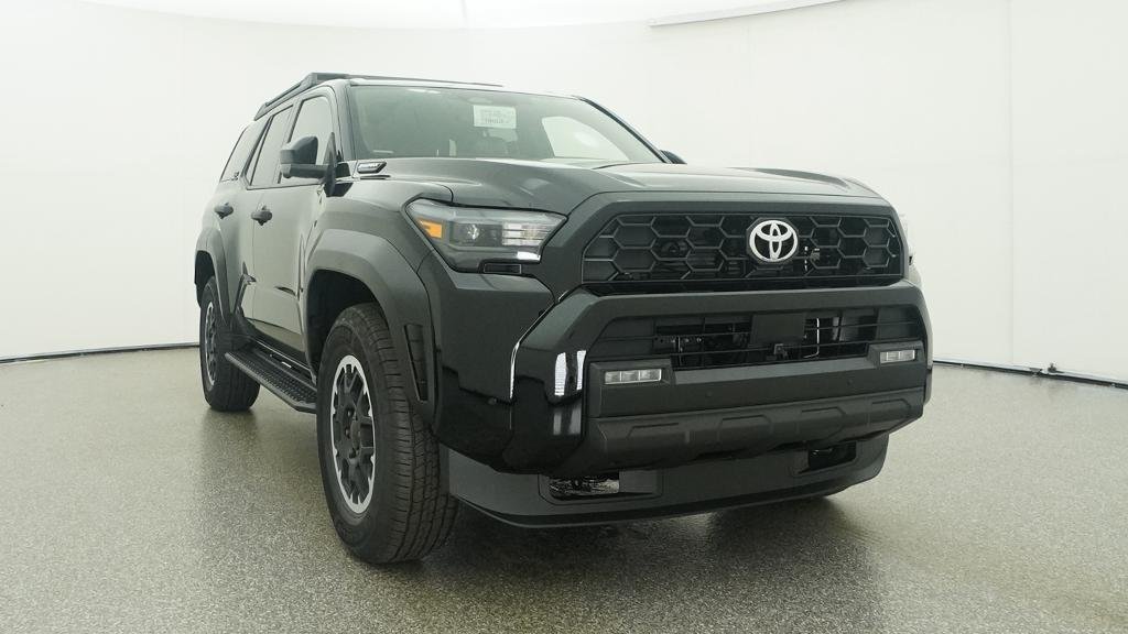 New 2026 Black Toyota TRD Off-Road Premium i-FORCE MAX image 7