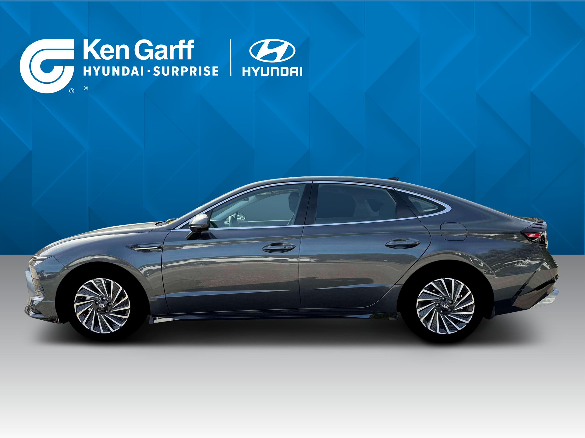New 2026 Portofino Gray Hyundai SEL image 4