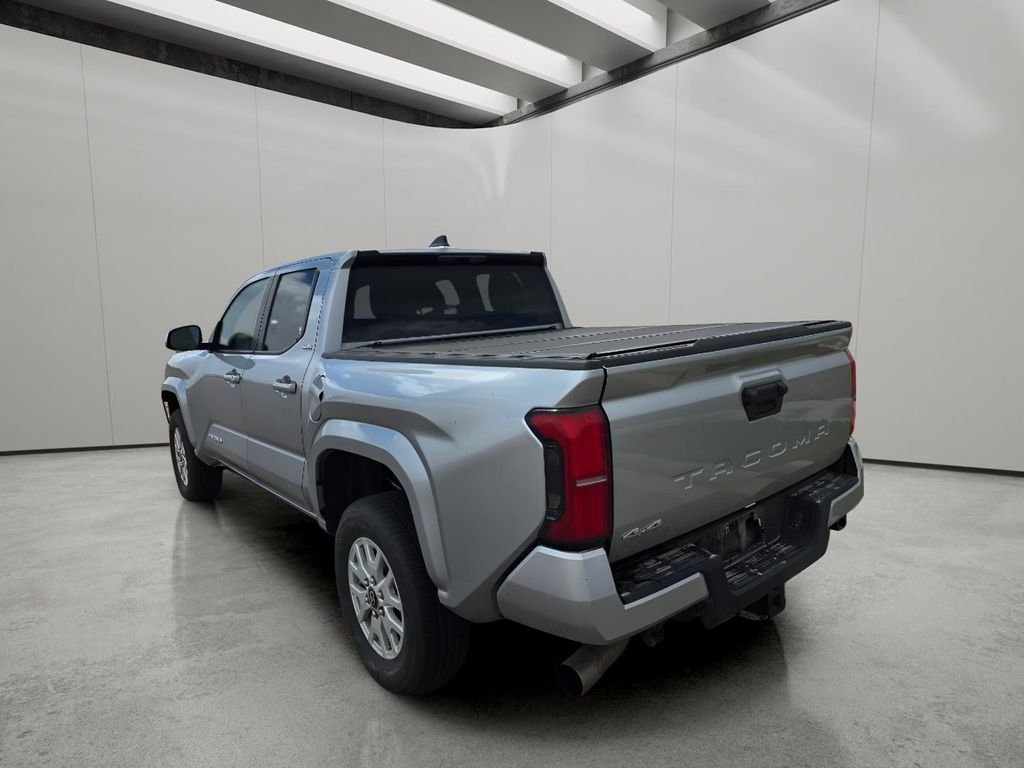 Used 2025 Celestial Silver Metallic Toyota SR5 image 3