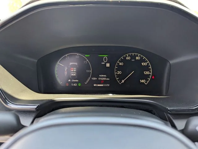 Certified Used 2025 Solar Silver Metallic Honda HYBRID AWD SPORT-L image 30