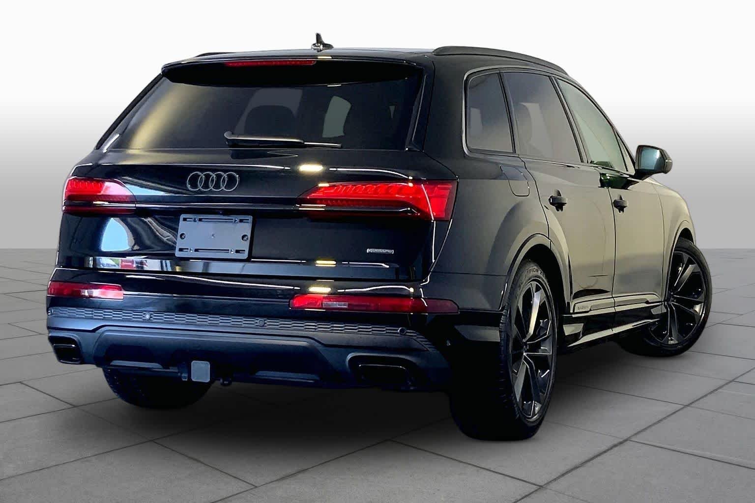Used 2026 Mythos Black Metallic Audi Premium Plus image 13