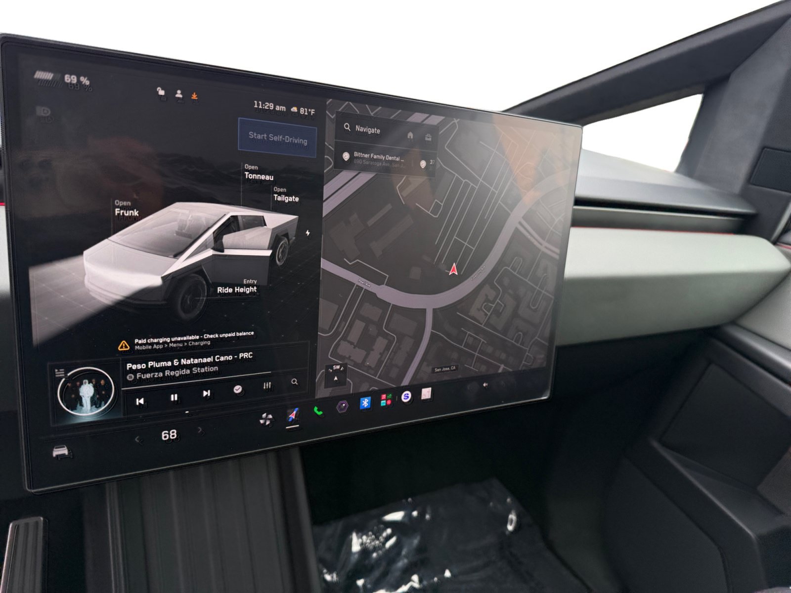 Used 2025 Ultra-Hard Stainless Tesla Base image 12