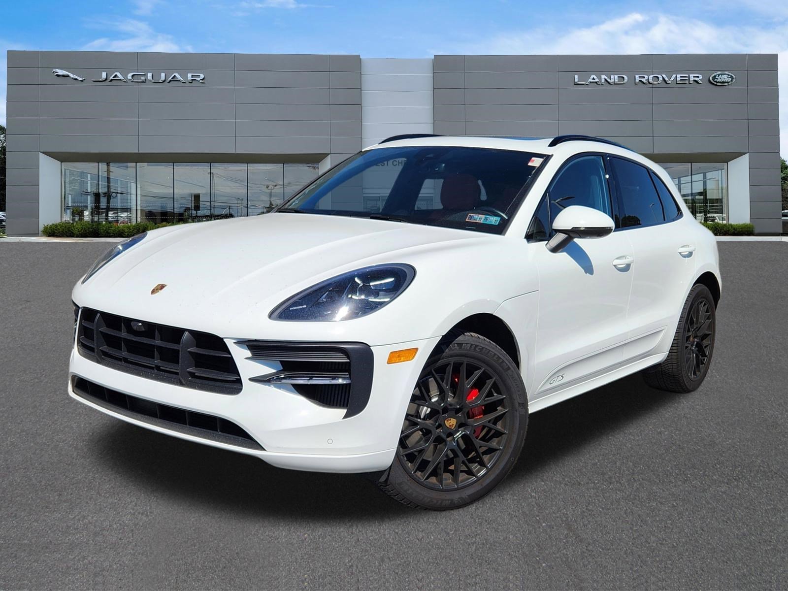 Used 2021 White Porsche GTS image 1