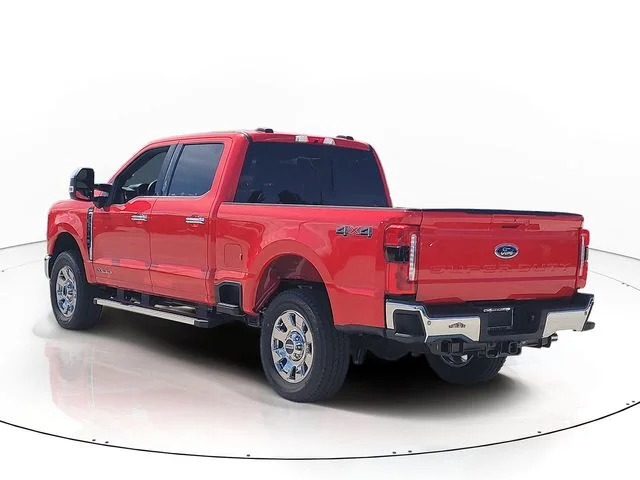 New 2026 Race Red Ford Lariat image 7