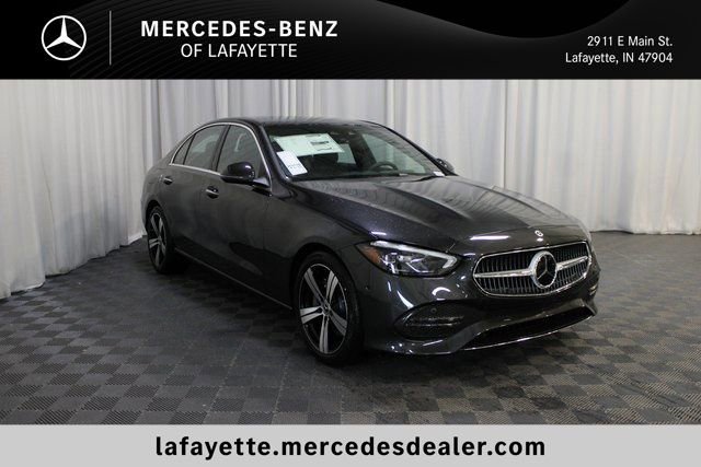 New 2025 Graphite Grey Metallic Mercedes-Benz C 300 image 33