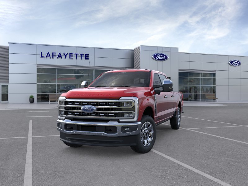 New 2026 Ruby Red Metallic Tinted Clearcoat Ford Lariat image 41