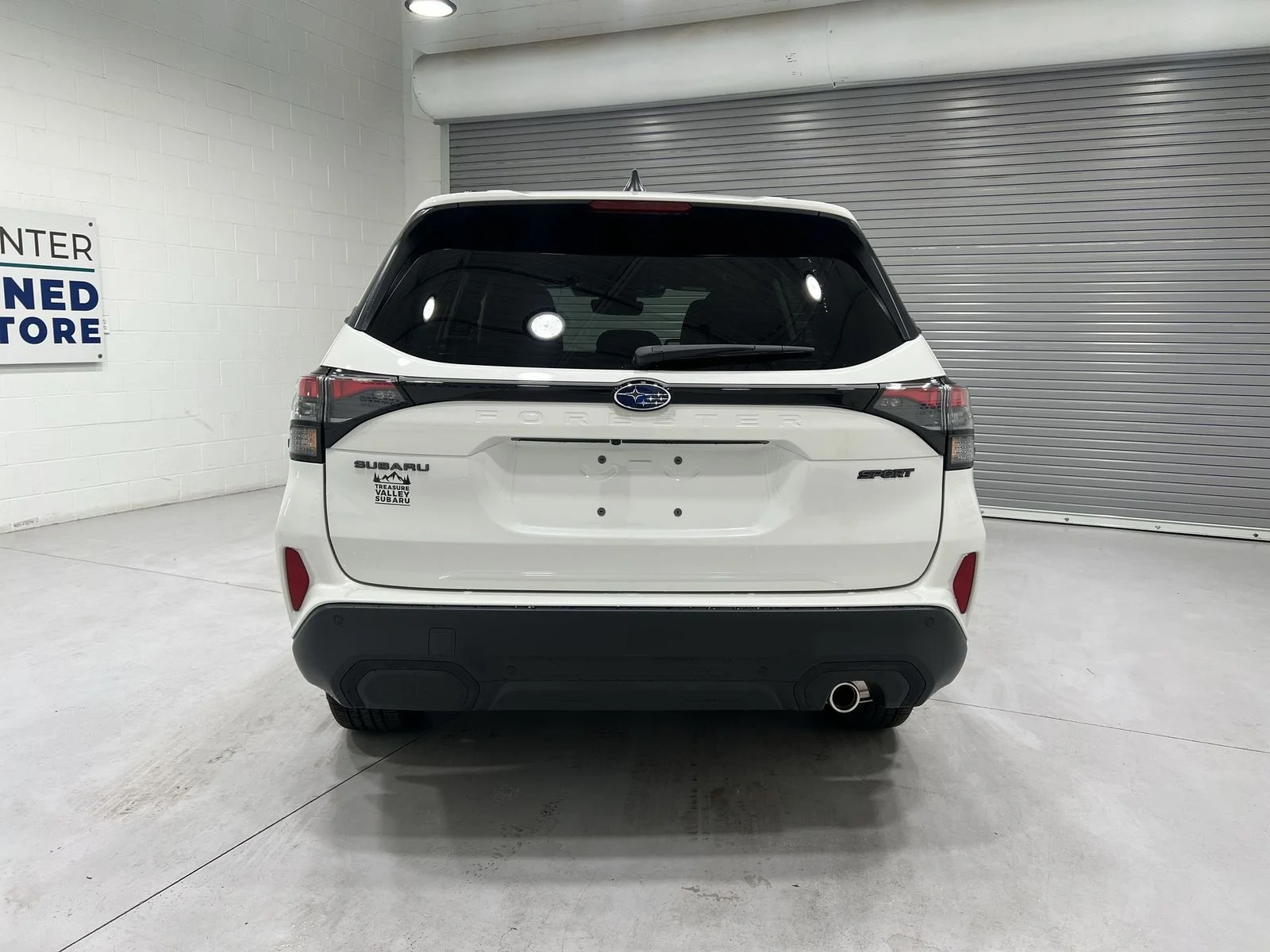 New 2026 CRYSTAL WHITE PEARL Subaru Sport image 7