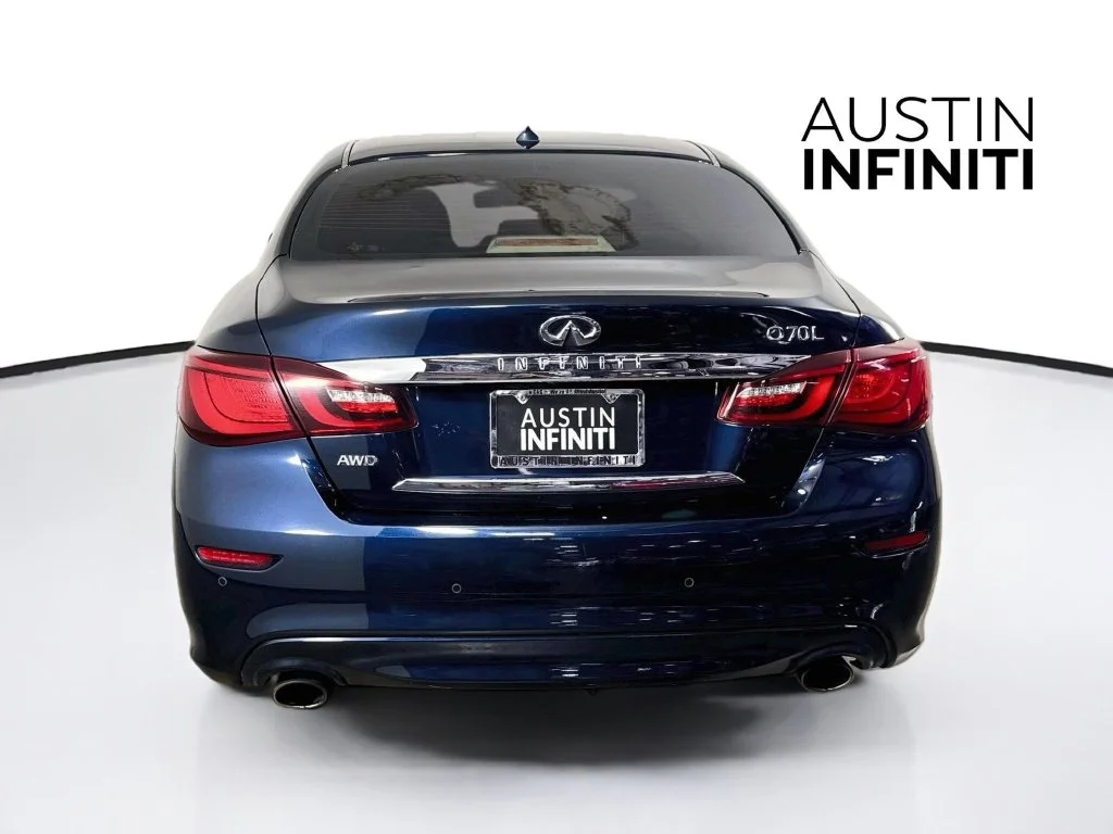 Used 2016 Blue INFINITI 3.7X image 7