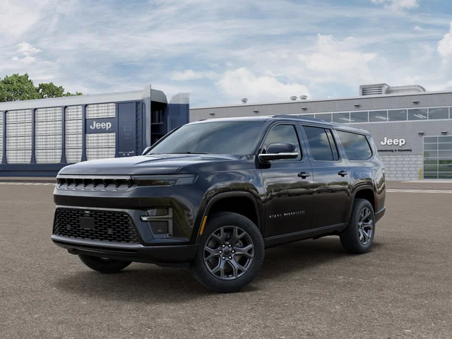 2026 Jeep Grand Wagoneer L Limited Altitude