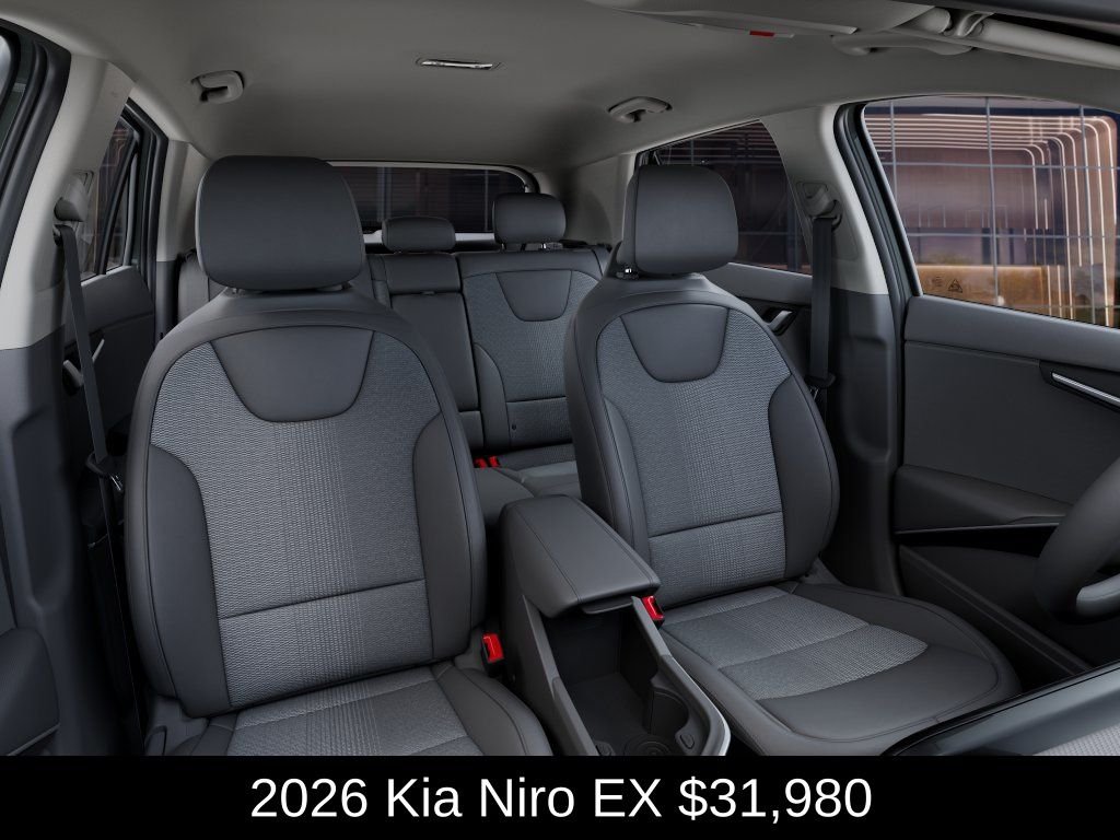New 2026 Cityscape Green Kia EX image 15