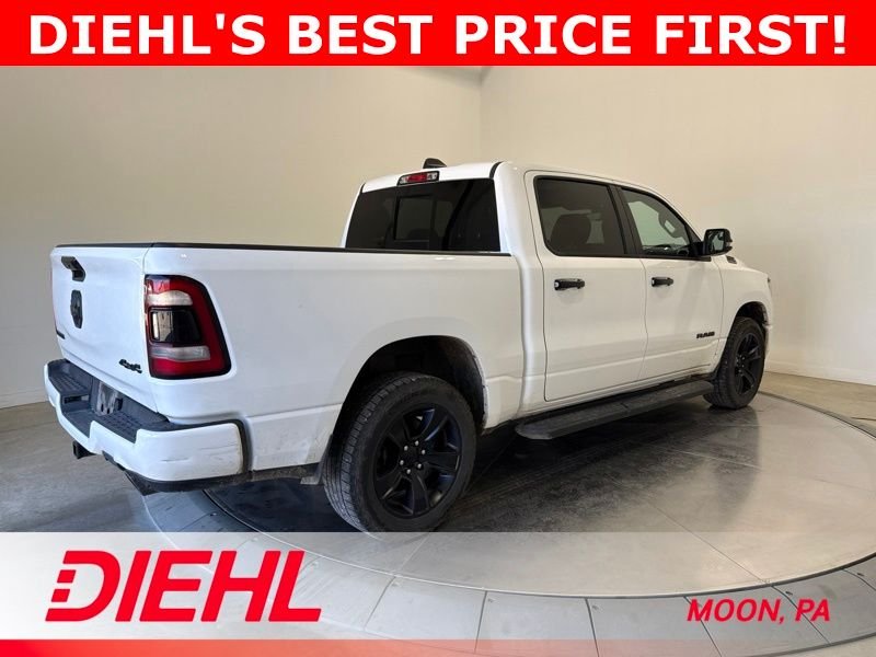 Used 2024 White Ram Big Horn/Lone Star image 7