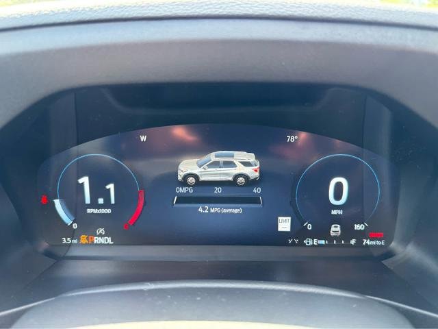 New 2026 Star White Metallic Tri-Coat Ford Active image 19