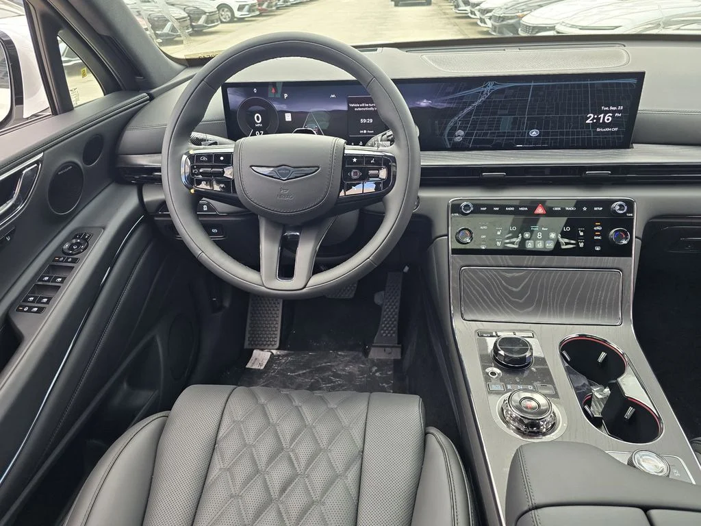 New 2026 White Genesis 3.5T Prestige Black image 8