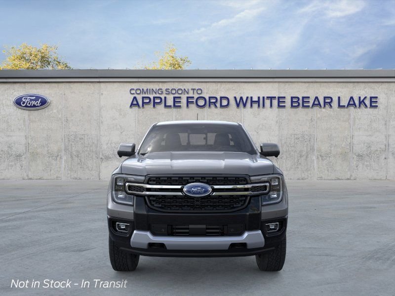 New 2026 Gray Ford Lariat image 6