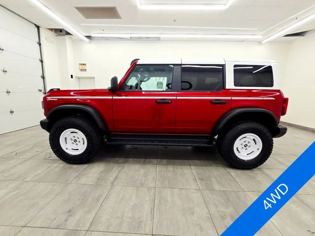 New 2026 Ruby Red Metallic Tinted Clearcoat Ford Heritage Edition image 2