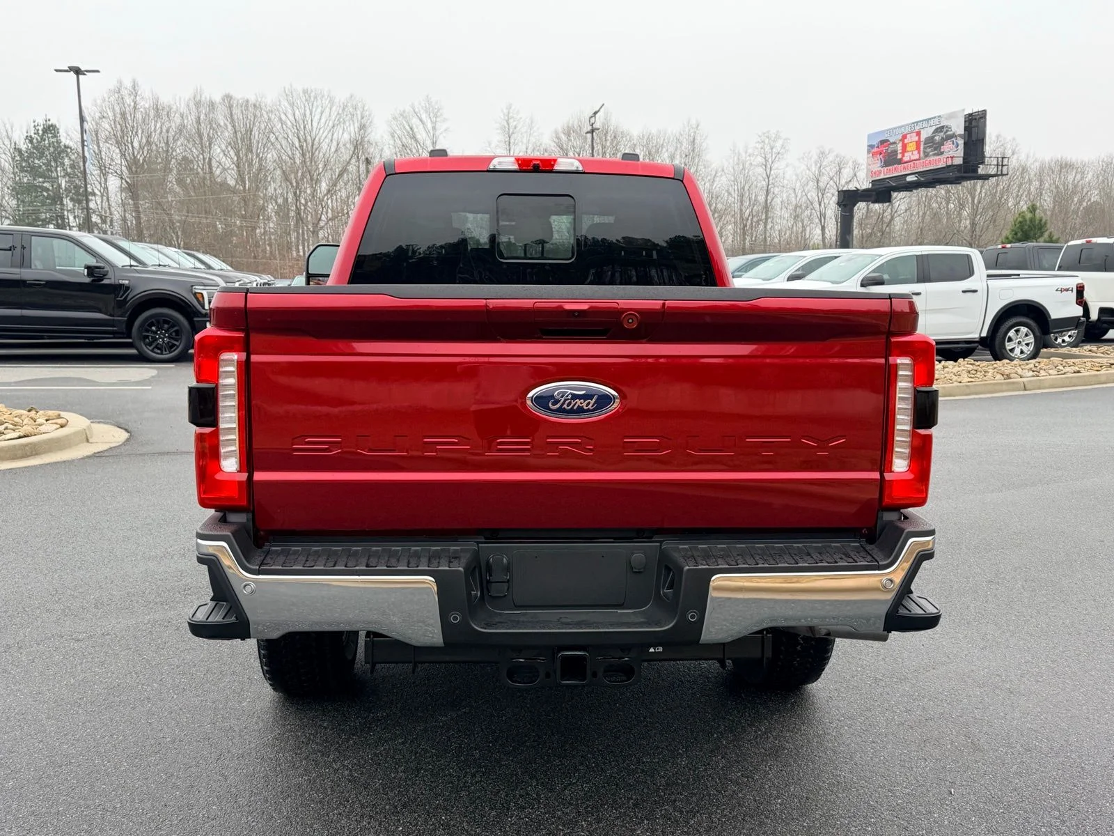New 2026 Ruby Red Metallic Tinted Clearcoat Ford F-250® XLT image 8