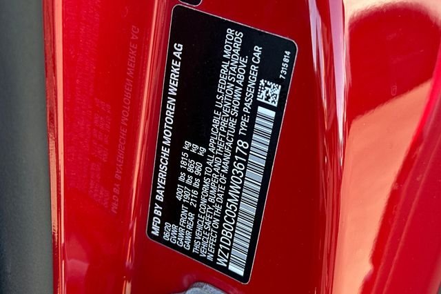 Certified Used 2021 Red Toyota 3.0 image 34