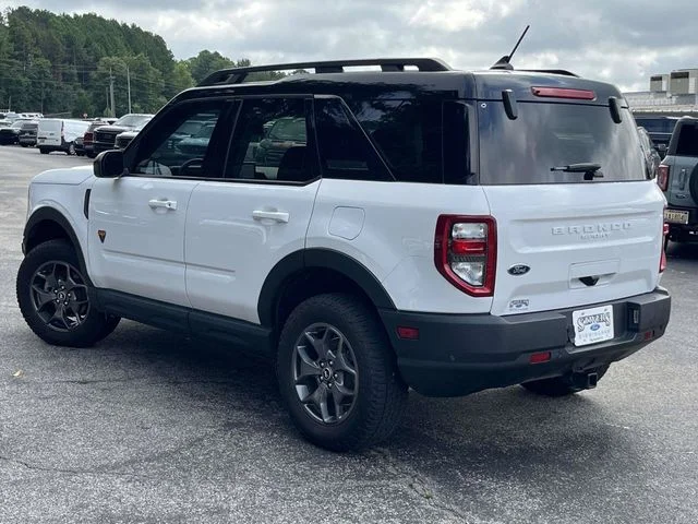 Certified Used 2022 Oxford White Ford Badlands image 6