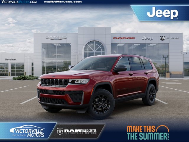 2026 Jeep Grand Cherokee L Laredo