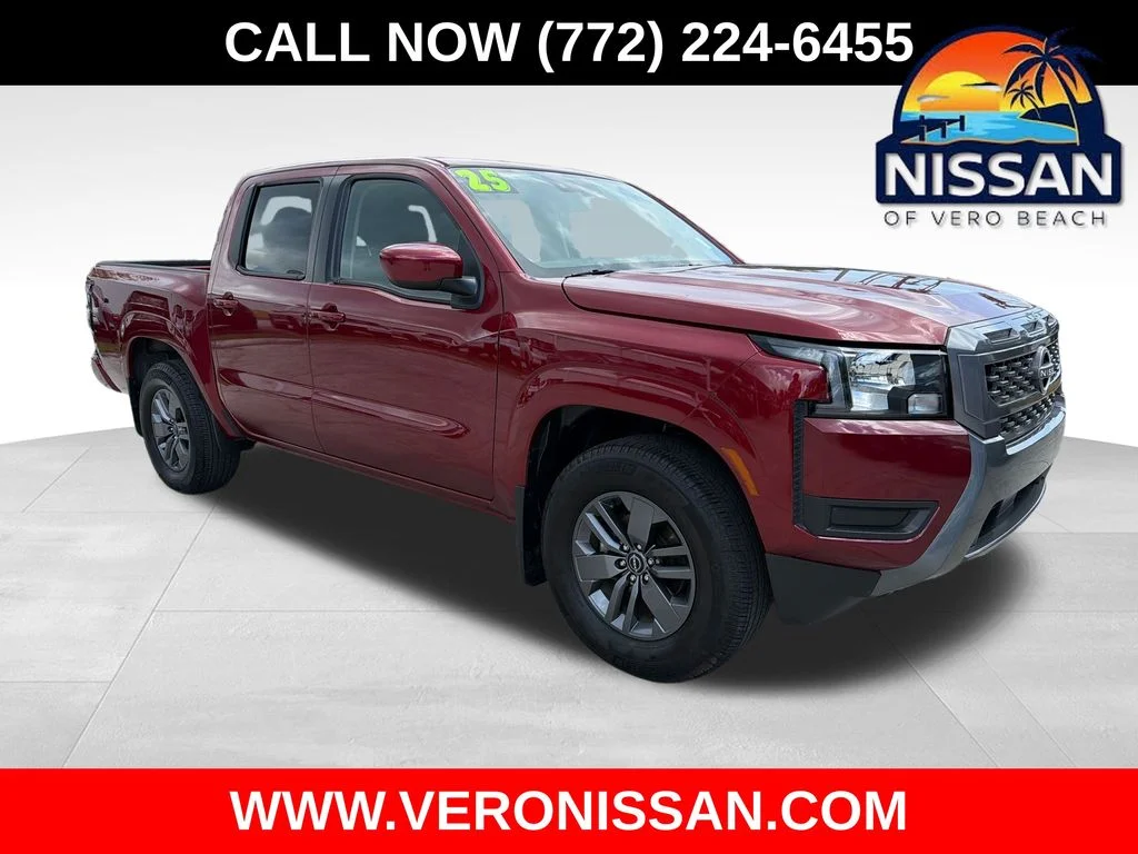 2025 Nissan Frontier SV Crew Cab 4X2 SWB's photo