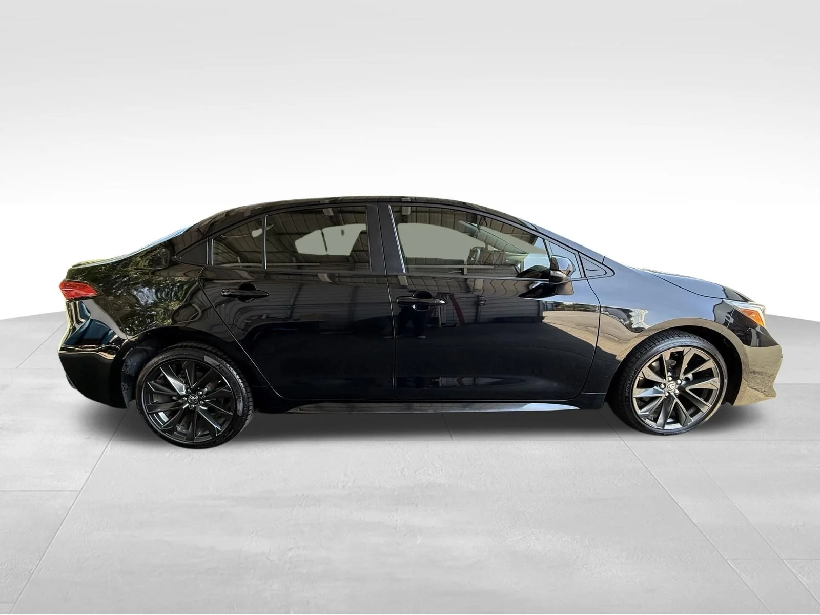 Used 2023 Black Toyota SE image 4