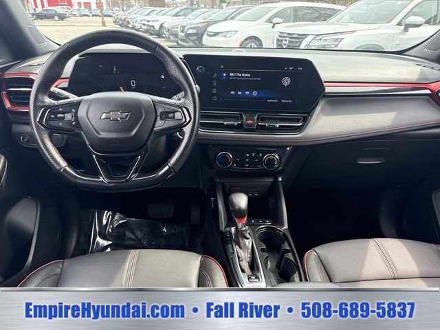 Used 2024 Sterling Gray Metallic Chevrolet RS image 14