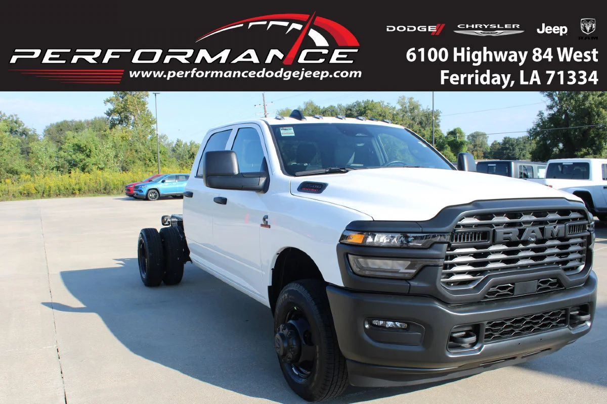 2026 RAM 3500 Tradesman 4X4 Crew Cab's photo