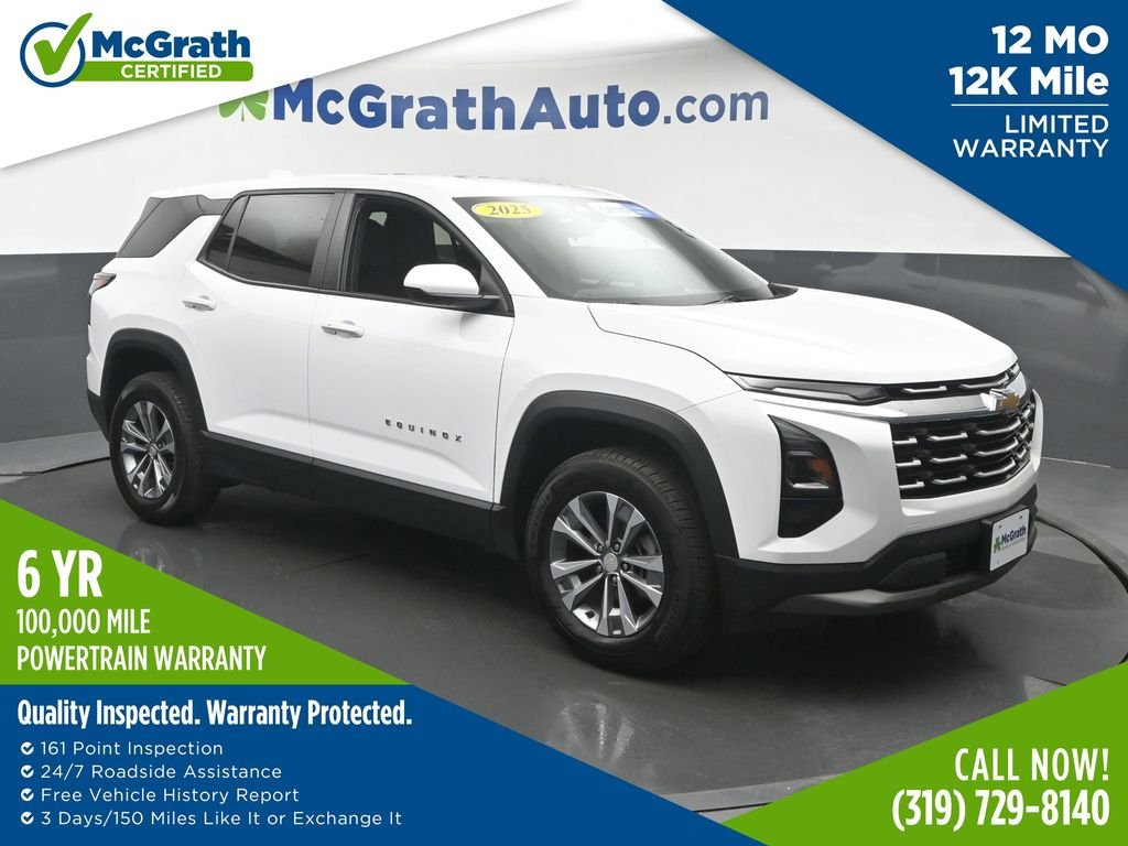 Used 2025 White Chevrolet LT image 1