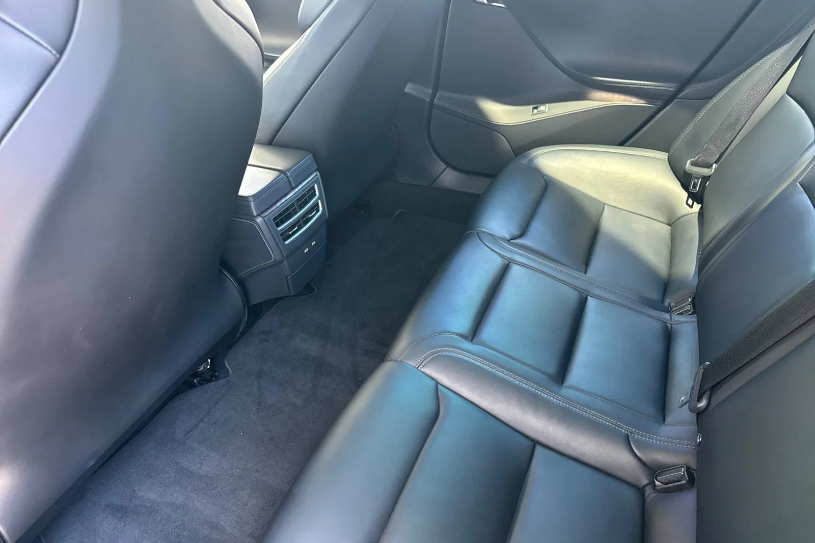Used 2019 Gray Tesla 75D image 12
