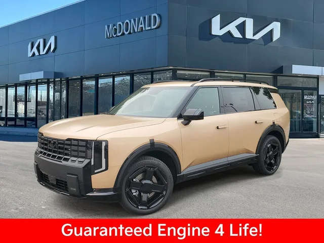 2027 Kia Telluride X-Line EX