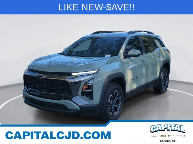 Used 2026 Green Chevrolet ACTIV image 1